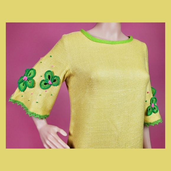 SOLD Vintage Phil Rose dress - Picture 3 of 15